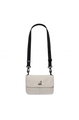 Kangol Pite Cross Bag - Light Beige 3070